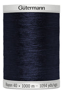 Gutermann Rayon 40 Embroidery Thread 1000M