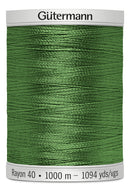 Gutermann Rayon 40 Embroidery Thread 1000M