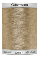 Gutermann Rayon 40 Embroidery Thread 1000M