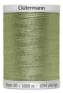 Gutermann Rayon 40 Embroidery Thread 1000M