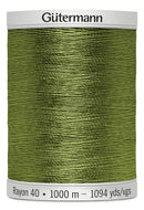 Gutermann Rayon 40 Embroidery Thread 1000M