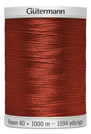 Gutermann Rayon 40 Embroidery Thread 1000M