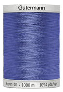 Gutermann Rayon 40 Embroidery Thread 1000M