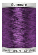 Gutermann Rayon 40 Embroidery Thread 1000M