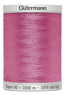 Gutermann Rayon 40 Embroidery Thread 1000M