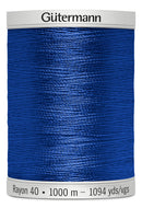 Gutermann Rayon 40 Embroidery Thread 1000M