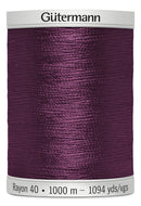 Gutermann Rayon 40 Embroidery Thread 1000M