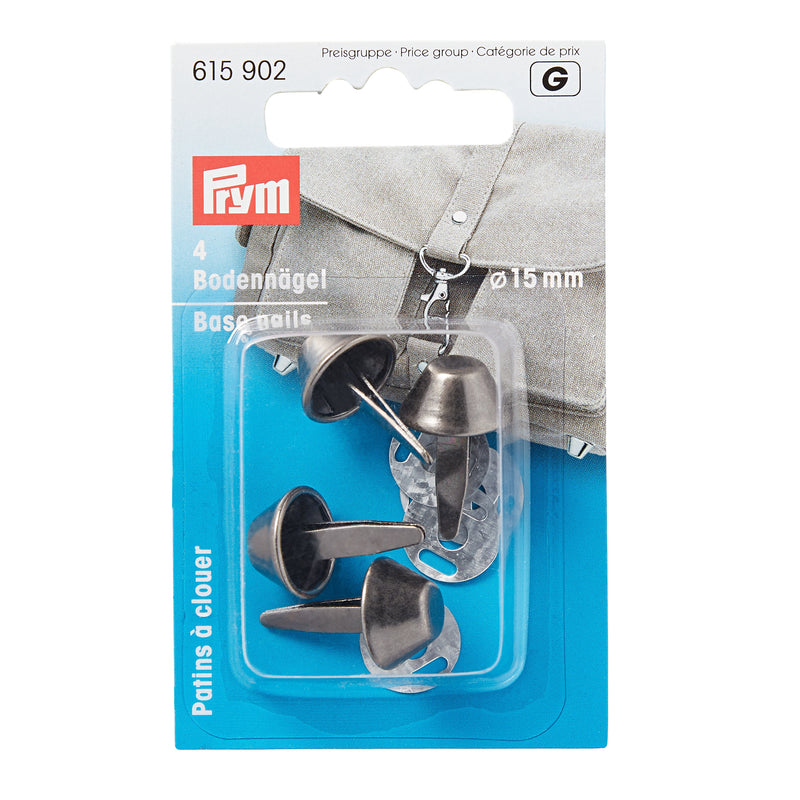 PRYM Base Nails for Bags 15mm