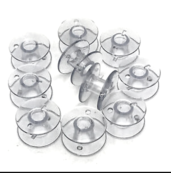 HA Plastic Bobbins (9pc)