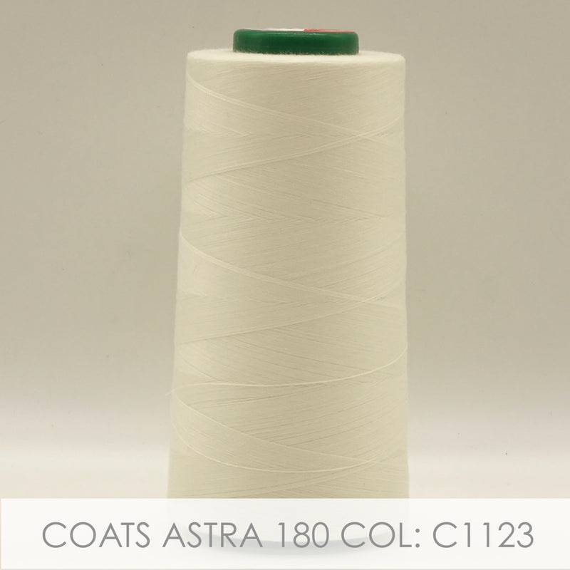 Coats Astra-180 Polyester Spun Thread 5000m