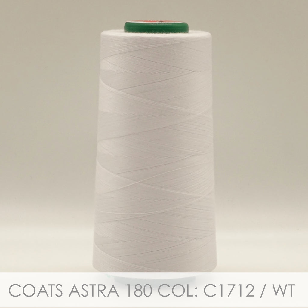 Coats Astra-180 Polyester Spun Thread 5000m - Lye Nai Shiong