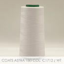 Coats Astra-180 Polyester Spun Thread 5000m