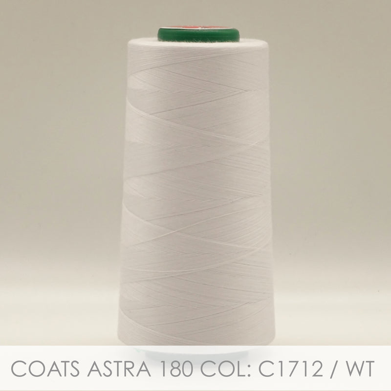 Coats Astra-180 Polyester Spun Thread 5000m