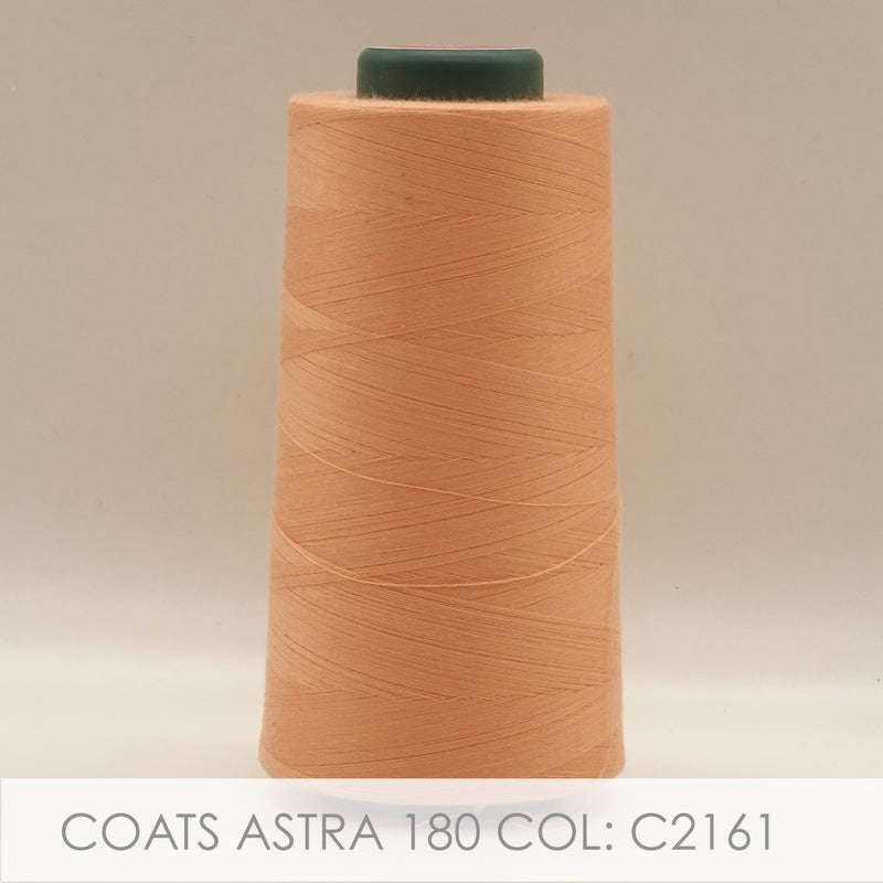 Coats Astra-180 Polyester Spun Thread 5000m