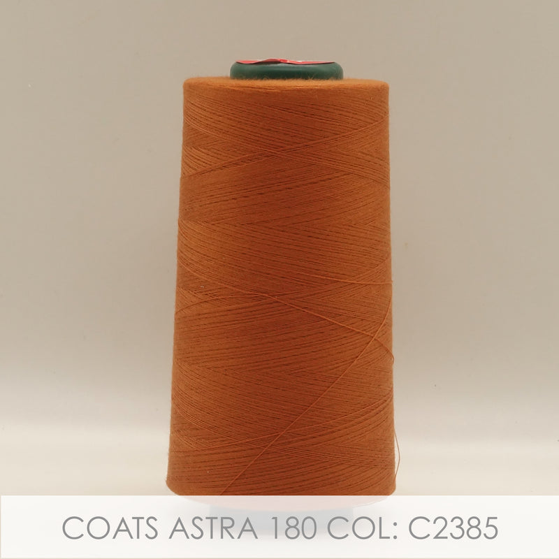 Coats Astra-180 Polyester Spun Thread 5000m