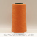 Coats Astra-180 Polyester Spun Thread 5000m