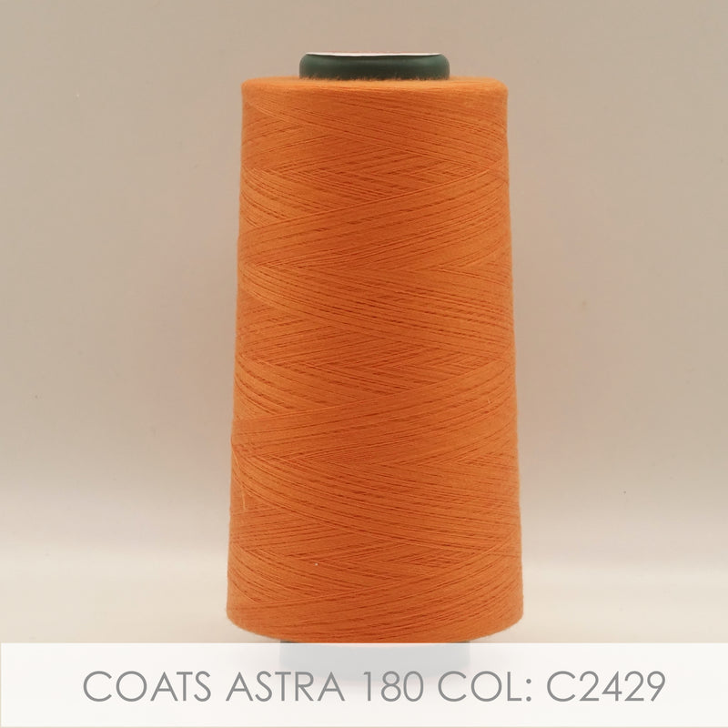 Coats Astra-180 Polyester Spun Thread 5000m - Lye Nai Shiong