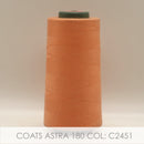 Coats Astra-180 Polyester Spun Thread 5000m