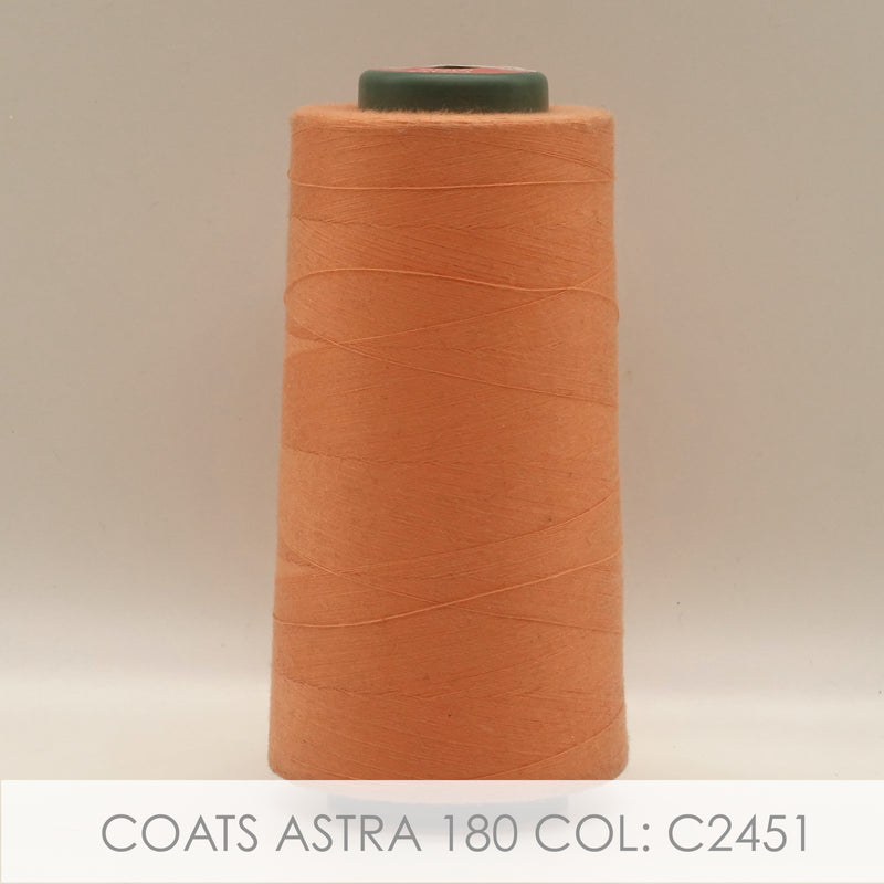 Coats Astra-180 Polyester Spun Thread 5000m - Lye Nai Shiong