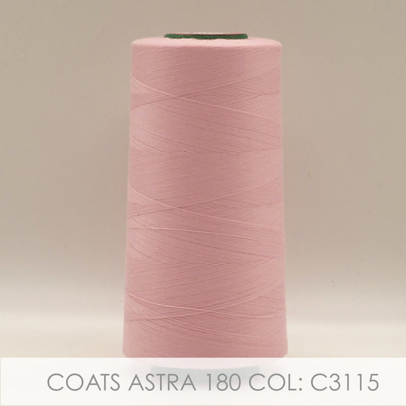 Coats Astra-180 Polyester Spun Thread 5000m