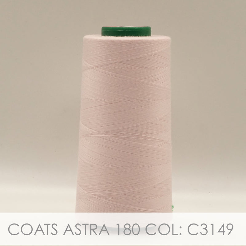 Coats Astra-180 Polyester Spun Thread 5000m - Lye Nai Shiong