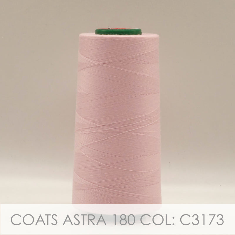 Coats Astra-180 Polyester Spun Thread 5000m