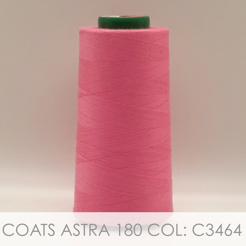 Coats Astra-180 Polyester Spun Thread 5000m