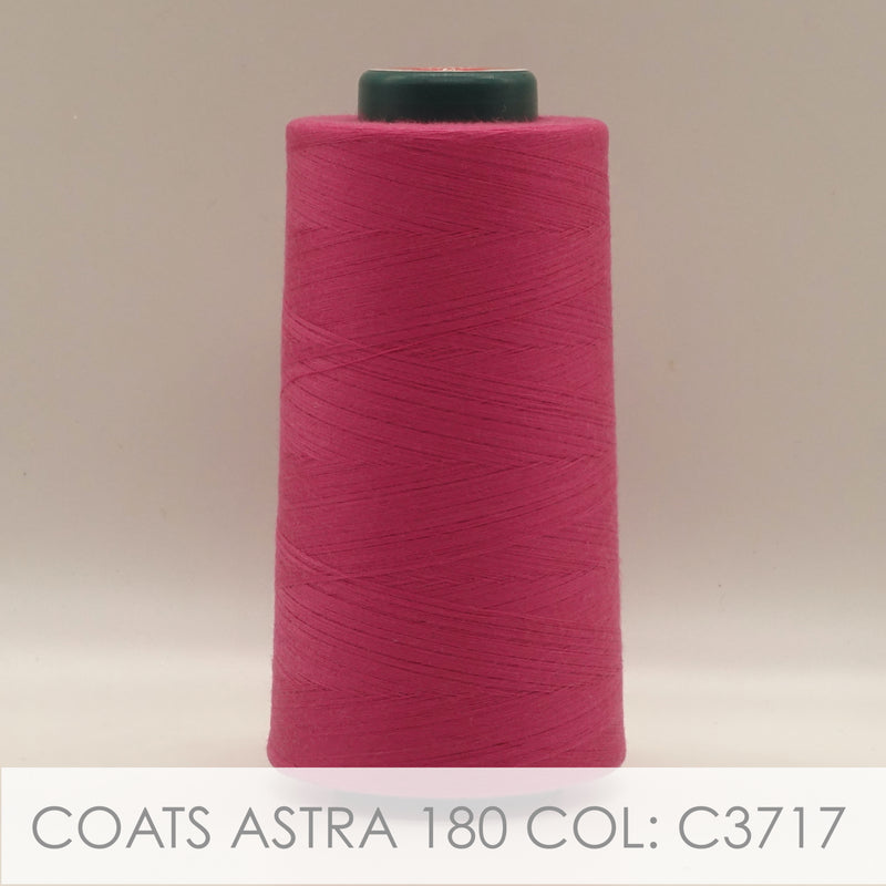 Coats Astra-180 Polyester Spun Thread 5000m - Lye Nai Shiong