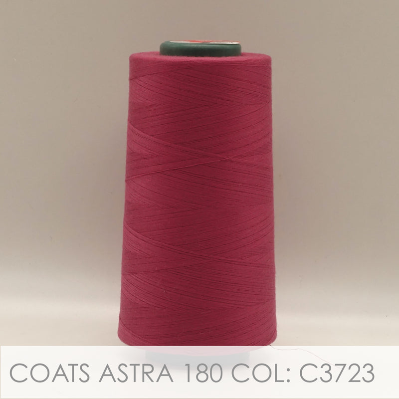 Coats Astra-180 Polyester Spun Thread 5000m - Lye Nai Shiong