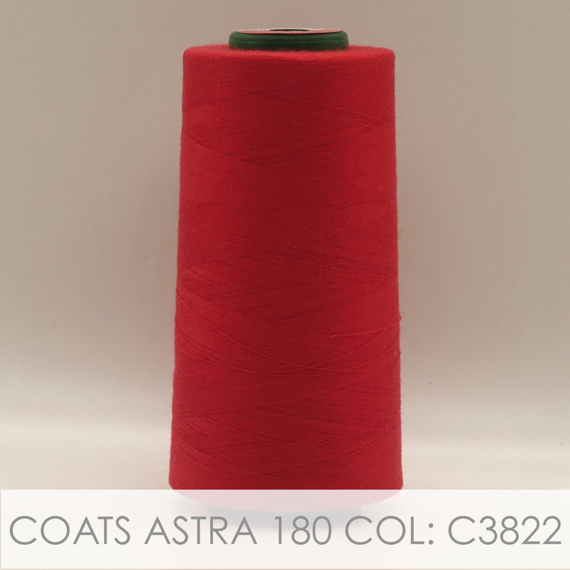 Coats Astra-180 Polyester Spun Thread 5000m