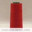 Coats Astra-180 Polyester Spun Thread 5000m