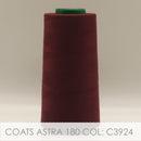 Coats Astra-180 Polyester Spun Thread 5000m