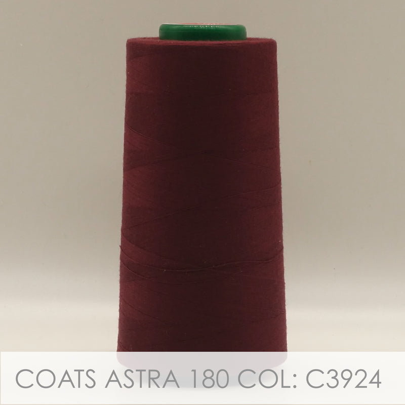 Coats Astra-180 Polyester Spun Thread 5000m - Lye Nai Shiong