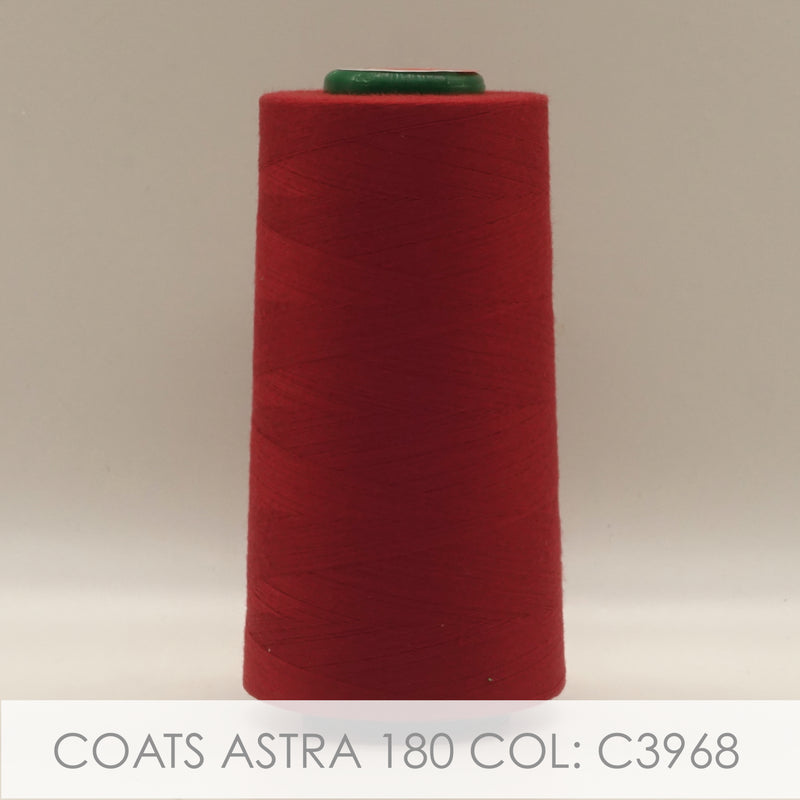 Coats Astra-180 Polyester Spun Thread 5000m