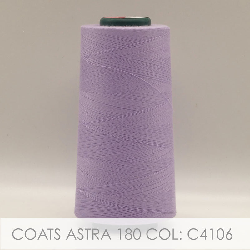 Coats Astra-180 Polyester Spun Thread 5000m