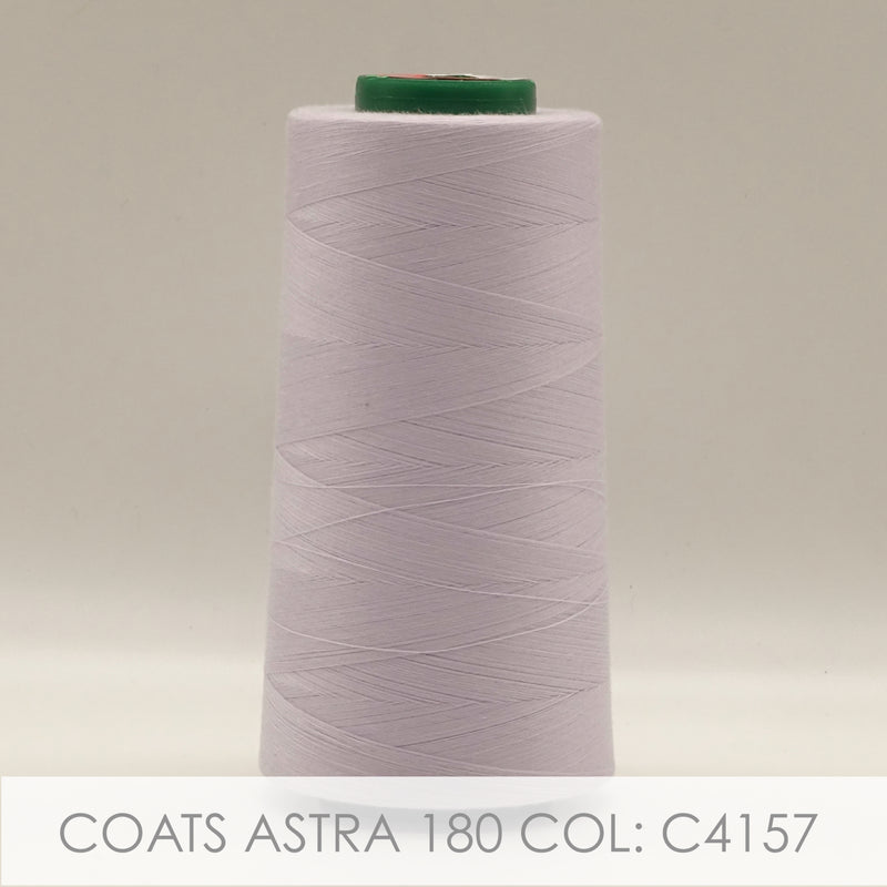 Coats Astra-180 Polyester Spun Thread 5000m