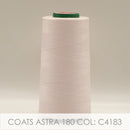 Coats Astra-180 Polyester Spun Thread 5000m