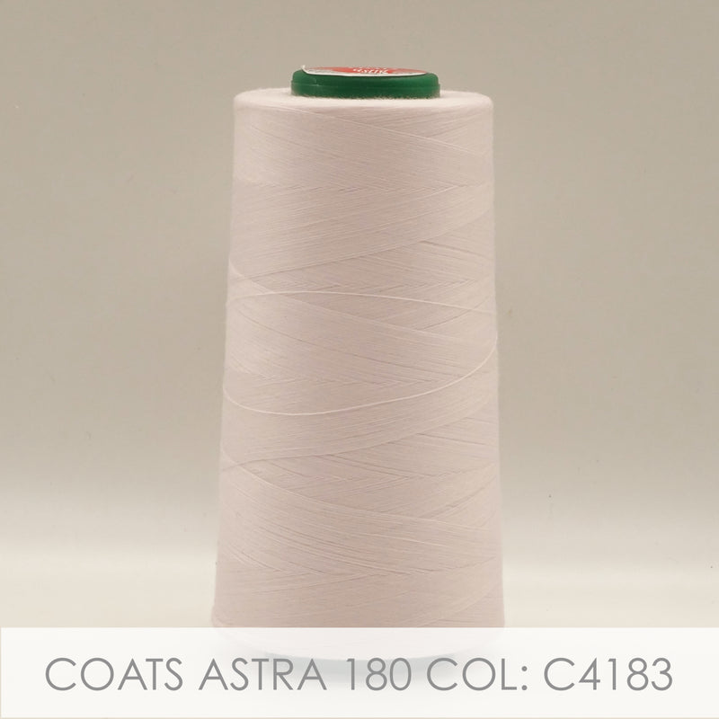 Coats Astra-180 Polyester Spun Thread 5000m