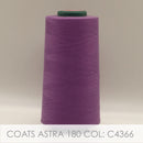 Coats Astra-180 Polyester Spun Thread 5000m