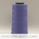 Coats Astra-180 Polyester Spun Thread 5000m