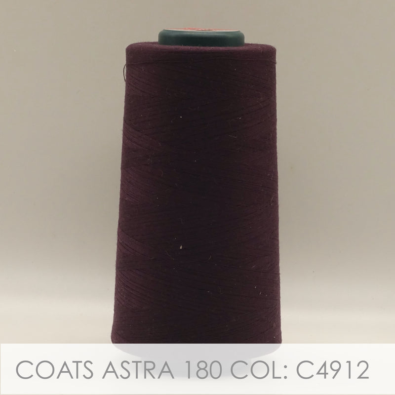 Coats Astra-180 Polyester Spun Thread 5000m