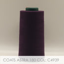 Coats Astra-180 Polyester Spun Thread 5000m