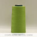 Coats Astra-180 Polyester Spun Thread 5000m