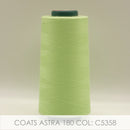 Coats Astra-180 Polyester Spun Thread 5000m