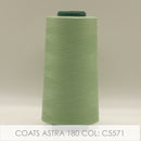 Coats Astra-180 Polyester Spun Thread 5000m