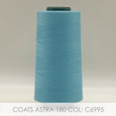 Coats Astra-180 Polyester Spun Thread 5000m