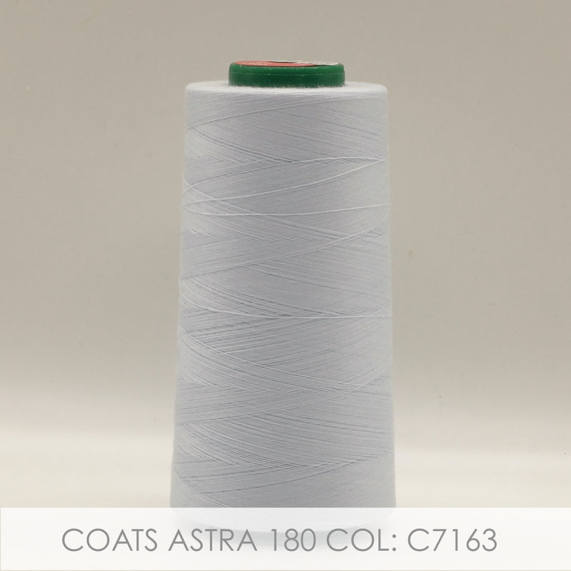 Coats Astra-180 Polyester Spun Thread 5000m