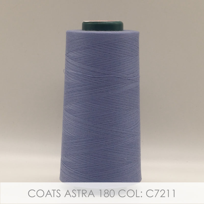 Coats Astra-180 Polyester Spun Thread 5000m