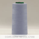 Coats Astra-180 Polyester Spun Thread 5000m