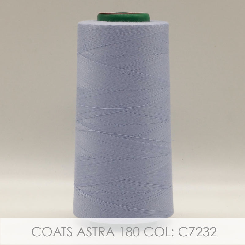 Coats Astra-180 Polyester Spun Thread 5000m